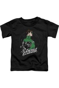 Футболка с коротким рукавом DC Comics Star Gazer для малышей Gildan, черный