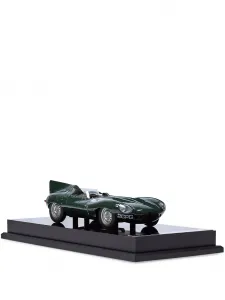 Модель автомобиля Jaguar XKD 1955-го года Ralph Lauren Home, зеленый