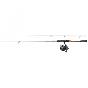 Набор для спиннинга Berkley URBN II Dropshooter, серебряный