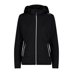 Женская куртка софтшелл CMP, женская куртка с капюшоном и застежкой-молнией 32A0456