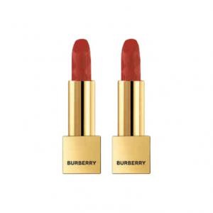 Помада Kiss Velvet Mist с атласным блеском, легко растушевывается, 3,3 г Burberry