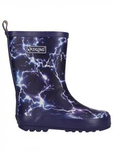 Zigzag Резиновые сапоги "Gemus" темно-синего цвета