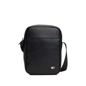 Сумка кросс-боди Tommy Hilfiger Flag Mini, черный