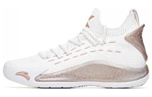 ANTA KT5 KT Low противоскользящие износостойкие низкие баскетбольные кроссовки мужские белые