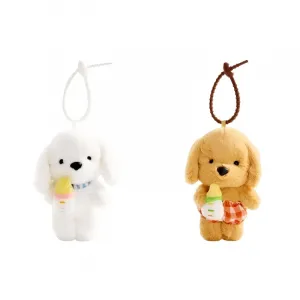 Очаровательный и милый шарф с подвеской в виде щенка из плюша, высота 13 см Whoops