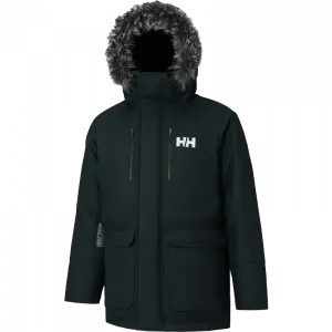 HELLY HANSEN Унисекс пуховик, Black