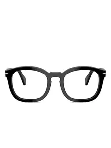 Очки в квадратной оправе Persol, черный