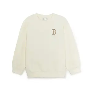 Толстовка для детей 3-7 лет MLB KIDS, кремовый