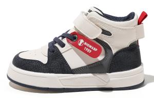 Высокие детские скейтбордистские кроссовки Big Wasp, legend синий