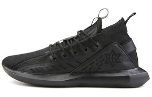 Повседневная обувь Unisex Mid Top Black NORVINCY