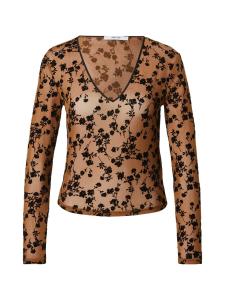 ABOUT YOU Лонгслив 'Whitley' в цвете Camel