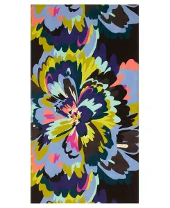 Пляжное полотенце Nicole Miller с ярким принтом, мультиколор