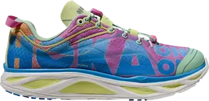 Кроссовки Huaka Origins 'All Aboard Cyclamen', синий