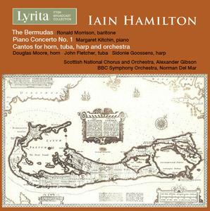 CD диск Hamilton, Iain / Morrison, Ronald / Moore, Douglas: Iain Hamilton: The Bermudas
