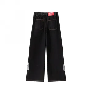 Джинсы Unisex Moderate Straight Fit SPRAYGROUND, черный