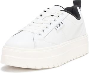 Женские кроссовки Hugo Lyssa на платформе с низким профилем, белый