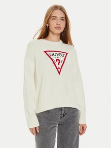 Свитер обычного кроя Guess Jeans, бежевый