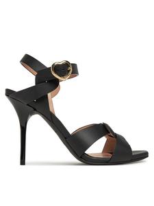 Сандалии JA16069G1MIA0000 Love Moschino, черный