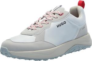 Мужские кроссовки HUGO для бега из смешанных материалов, Silver Taupe