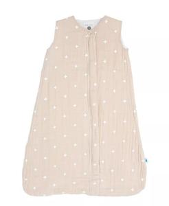 Муслиновый спальный мешок для мальчиков и девочек Little Unicorn, коричневый