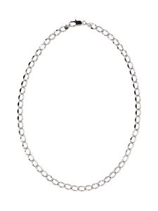Faina Женская цепочка-колье из серебра