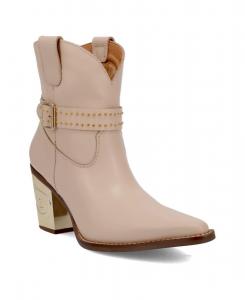 Женские кожаные ботильоны Milano Dingo, Sand