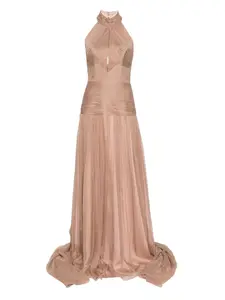 Платье макси Irena M.Marquise, нейтральный