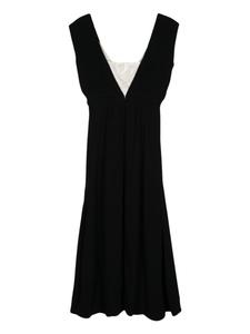 Colville платье макси Two Way кади, черный