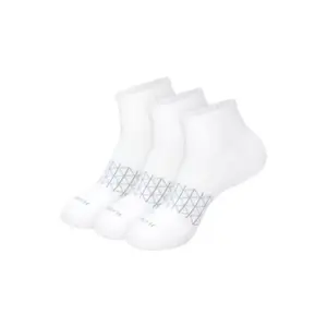 Мужские носки до щиколотки, 3 пары, с влагоотводящей тканью Hanes, белый