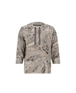 Толстовка с узором «пейсли» Betty Barclay, мультиколор