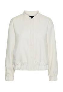 Блузон "Энни" с воротником стойкой Pieces, цвет 292868 whisper wh