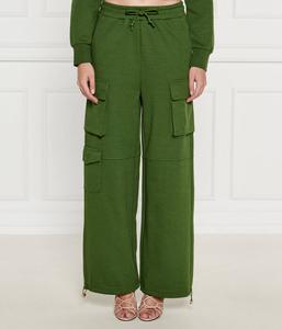 Брюки Regular fit Patrizia Pepe, зеленый