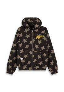 Толстовка Grimey Zip-up sweatshirt, Black