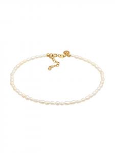 Elli Браслет Fußschmuck 925 Sterling Silber in Gold