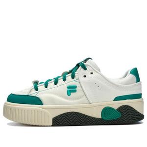 Кроссовки fila stack sneaker 'white green' Fila Fusion, белый