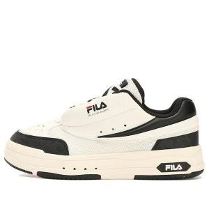 Кроссовки mix low skate shoes 'cream white black' Fila, белый
