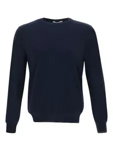 Свитер с налокотниками Kangra, синий