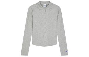 Футболка SS26 US Version Women's Champion, светло-heather серый