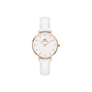 DW/DanielWellington Часы Daniel Wellington Petite St Mawes 28mm, White Dial-White Strap