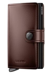 Кожаный кошелек DUSK Secrid, коричневый