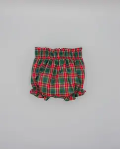 Маленький детский комбинезон с бантиком Fina Ejerique, зеленый