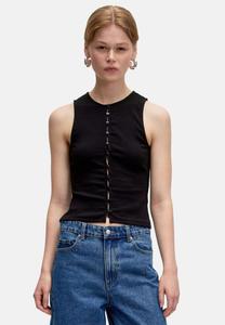 Топ EDITED EVERLY, Schwarz/Black