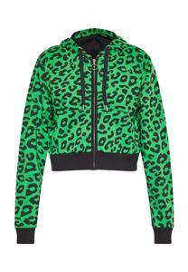 Толстовка Swirly, цвет Grün Leo