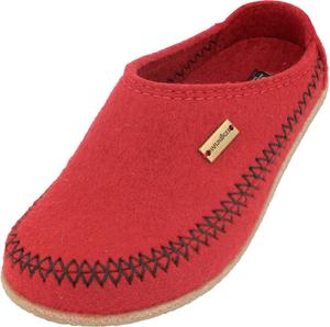 Унисекс сабо-тапочки HAFLINGER Fletcher Credo, Rubin