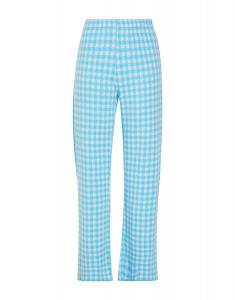 Брюки 8 By Yoox, бирюзовый