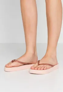 Сандалии на платформе с т-образным ремешком Havaianas, Ballet Rose