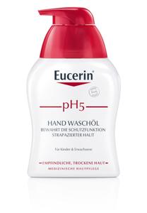 Жидкое мыло MILDES WASCHÖL PH5, SANFTE REINIGUNG MIT NATÜRLICHEM PH-WERT Eucerin
