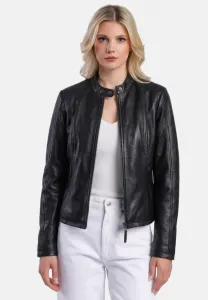 Куртка из искусственной кожи tglancyc Freaky Nation, Black