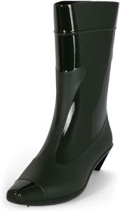 Женские резиновые сапоги Jeffrey Campbell DRENCH - Красная комбинация