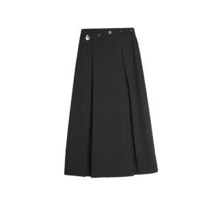 ELLE Повседневная длинная юбка Women's Black